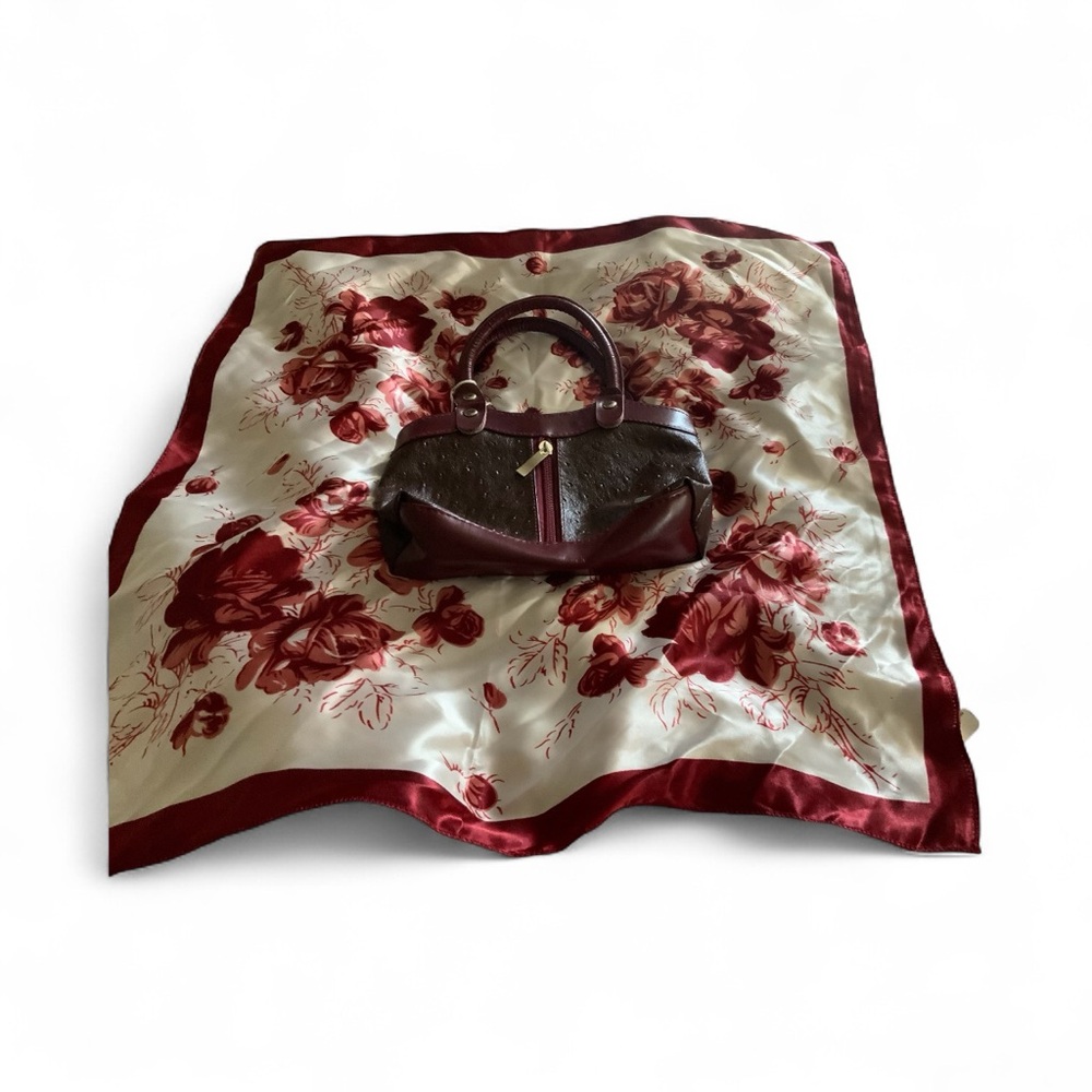 Lindel girls purse with scarf, new